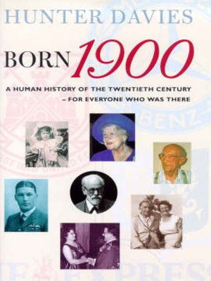 cover image of Born 1900